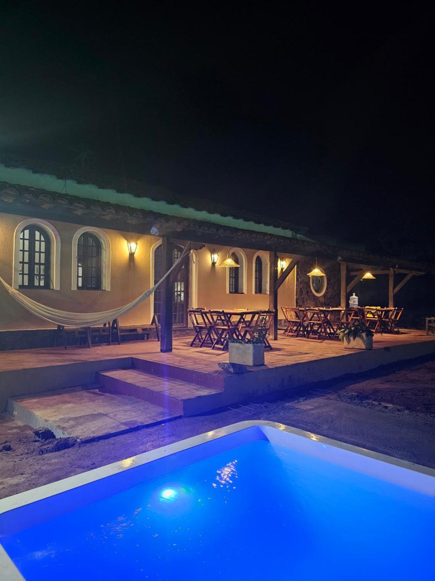 Pousada Casa Bella Itaberaba Ngoại thất bức ảnh