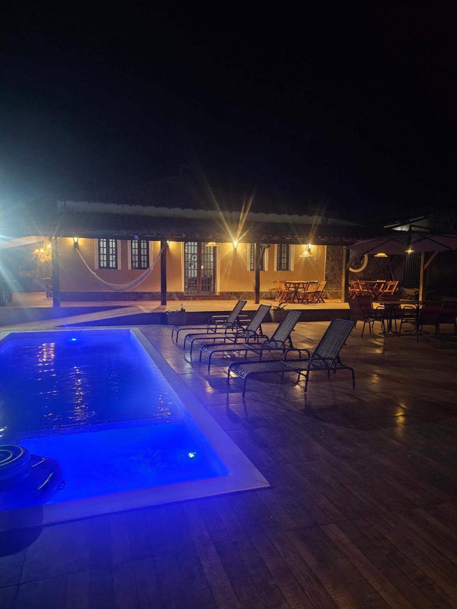 Pousada Casa Bella Itaberaba Ngoại thất bức ảnh