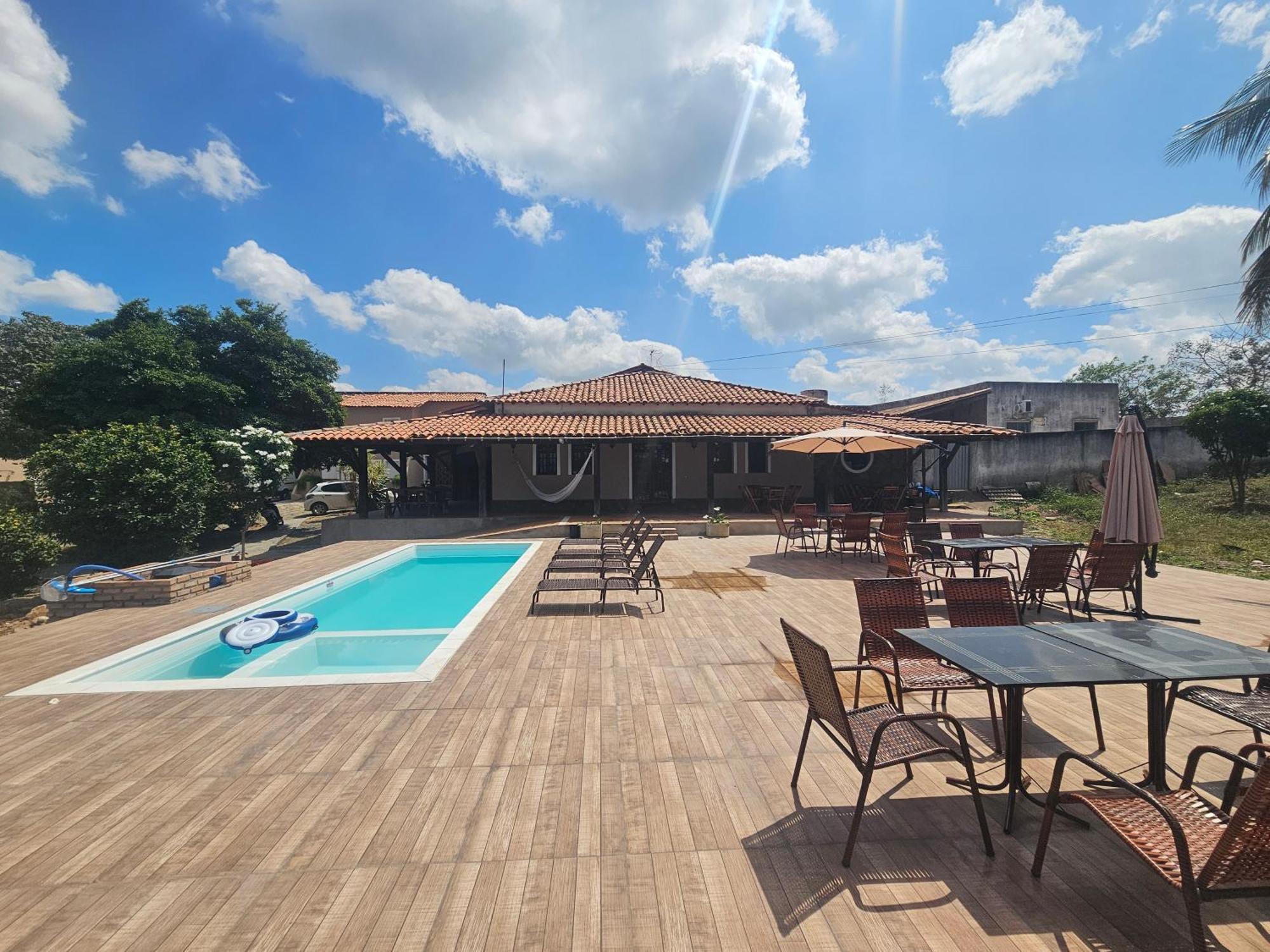 Pousada Casa Bella Itaberaba Ngoại thất bức ảnh