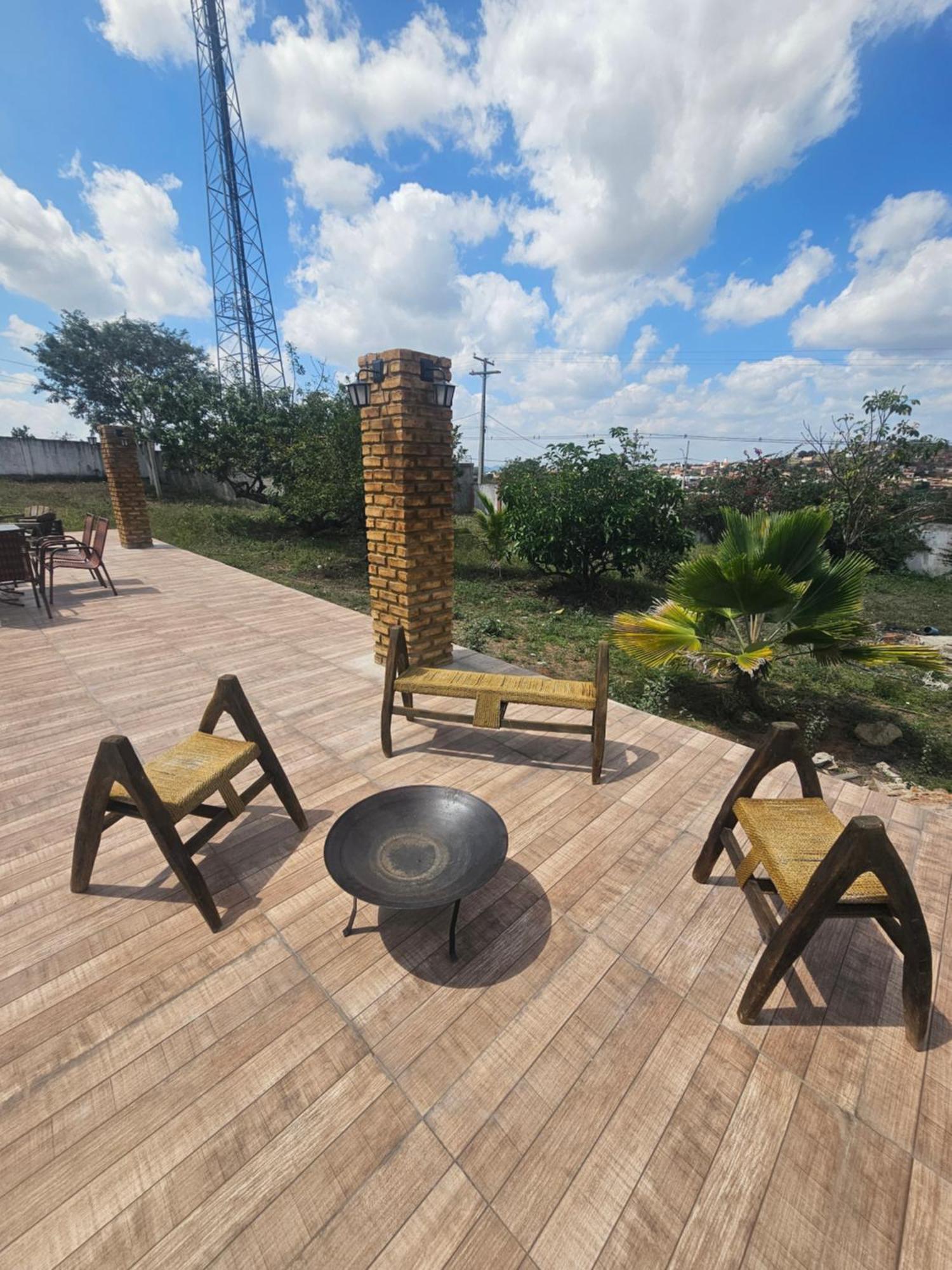 Pousada Casa Bella Itaberaba Ngoại thất bức ảnh